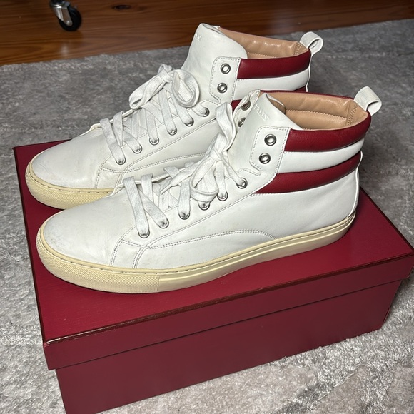 Men’s Bally safari 15 calf washed sneakers - Picture 2 of 6